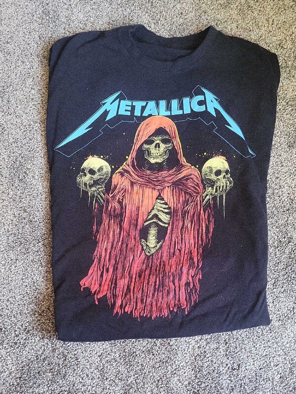 Metallica M72 North American Tour 2025 Concert Tshirt